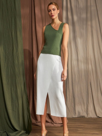 Майка TrikoBakh модель 2461-olivka Фото