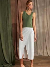 Майка TrikoBakh модель 2461-olivka Фото