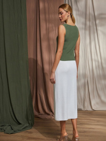 Майка TrikoBakh модель 2461-olivka Фото