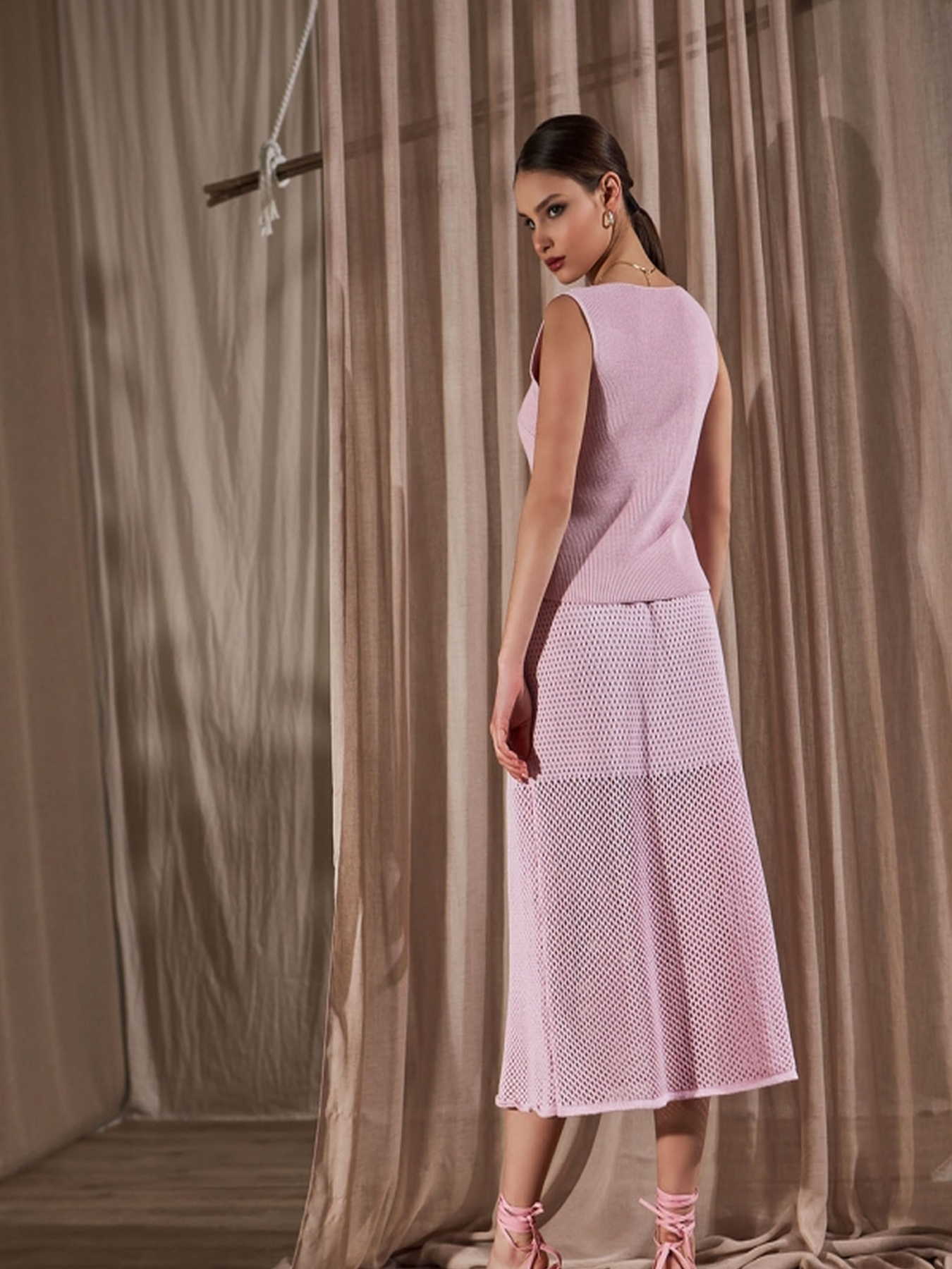 Майка TrikoBakh модель 2461-rozhevij Фото