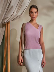 Майка TrikoBakh модель 2461-rozhevij Фото