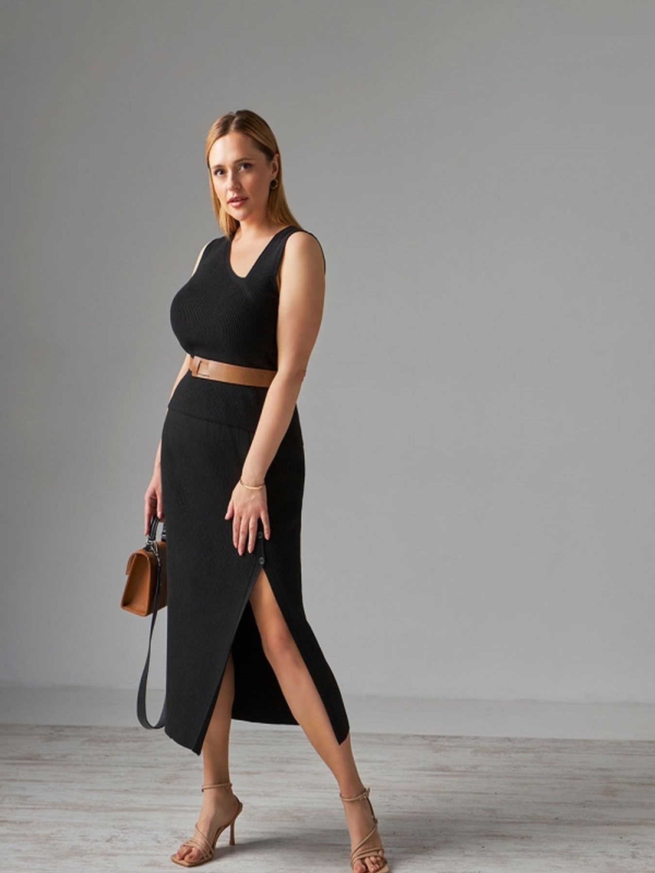 Майка TrikoBakh модель 2461-chornij Фото