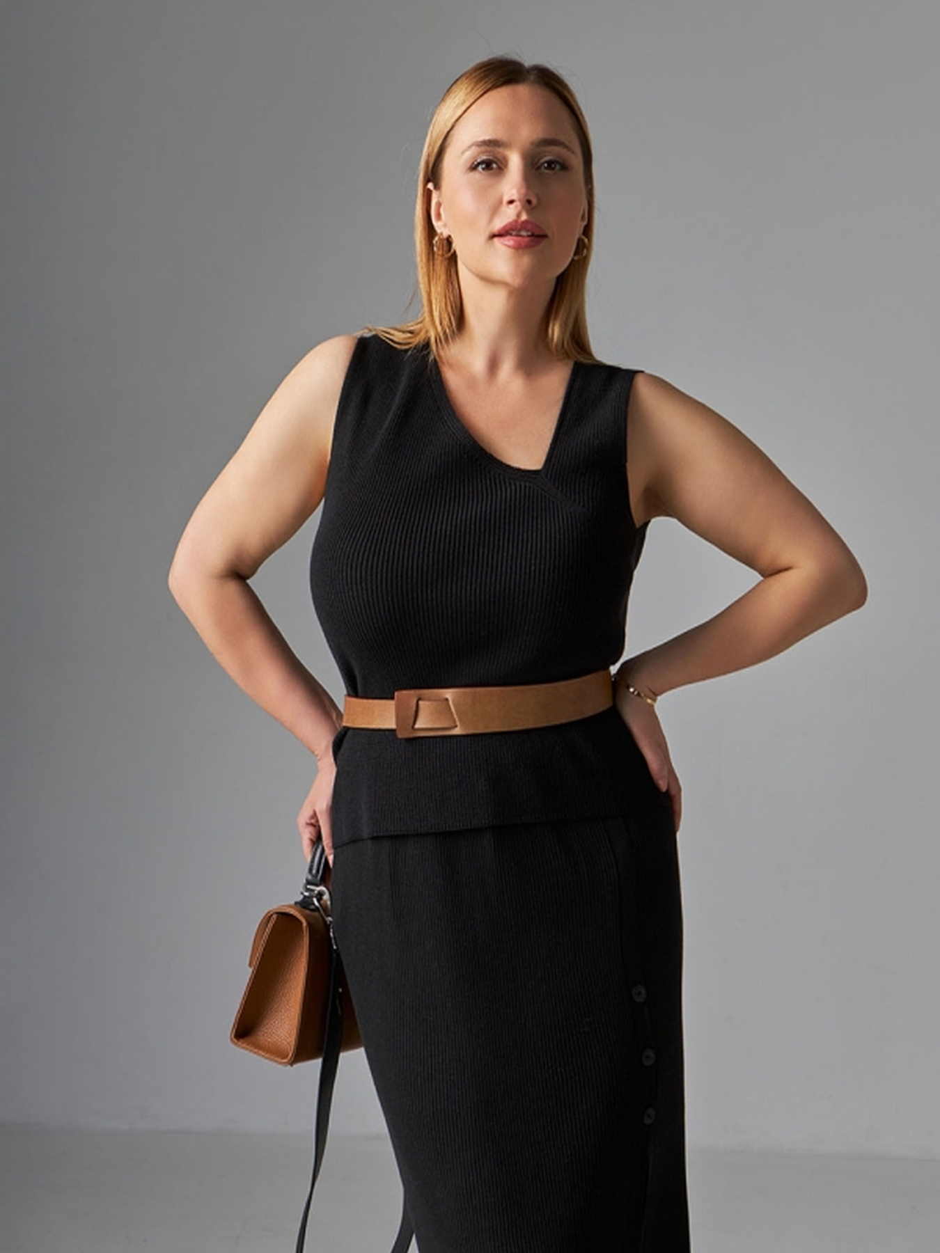 Майка TrikoBakh модель 2461-chornij Фото