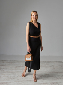 Майка TrikoBakh модель 2461-chornij Фото