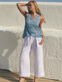 Штани повсякденні Seventeen модель 2301.6398 Фото