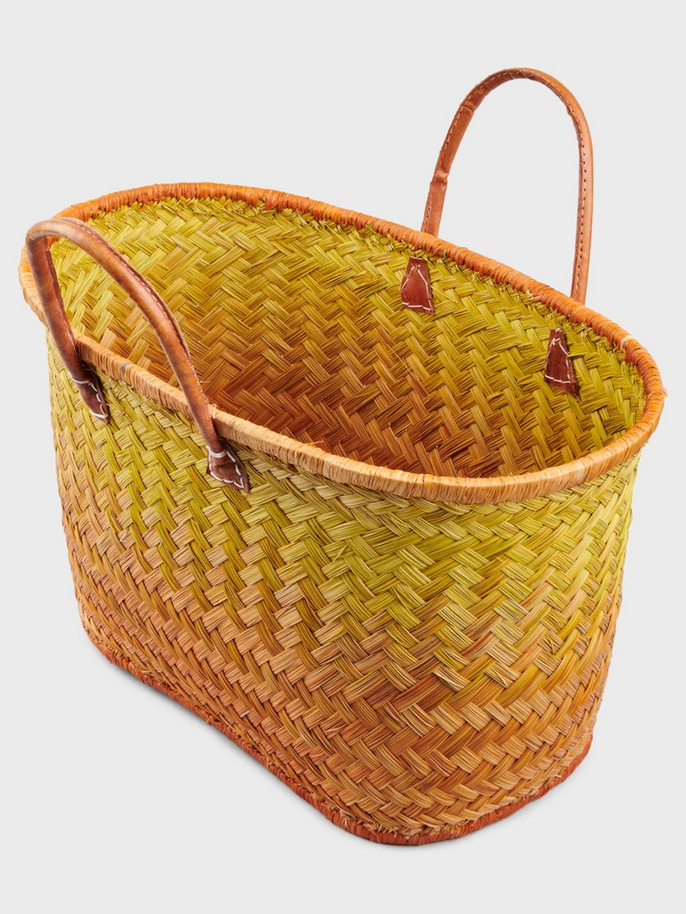 Пляжна сумка Le Comptoir de la plage Aravola модель BM_Bicolor_263 Фото