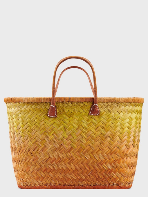 Пляжна сумка Le Comptoir de la plage Aravola модель BM_Bicolor_263 Фото