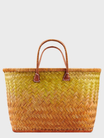 Пляжна сумка Le Comptoir de la plage Aravola модель BM_Bicolor_263 Фото