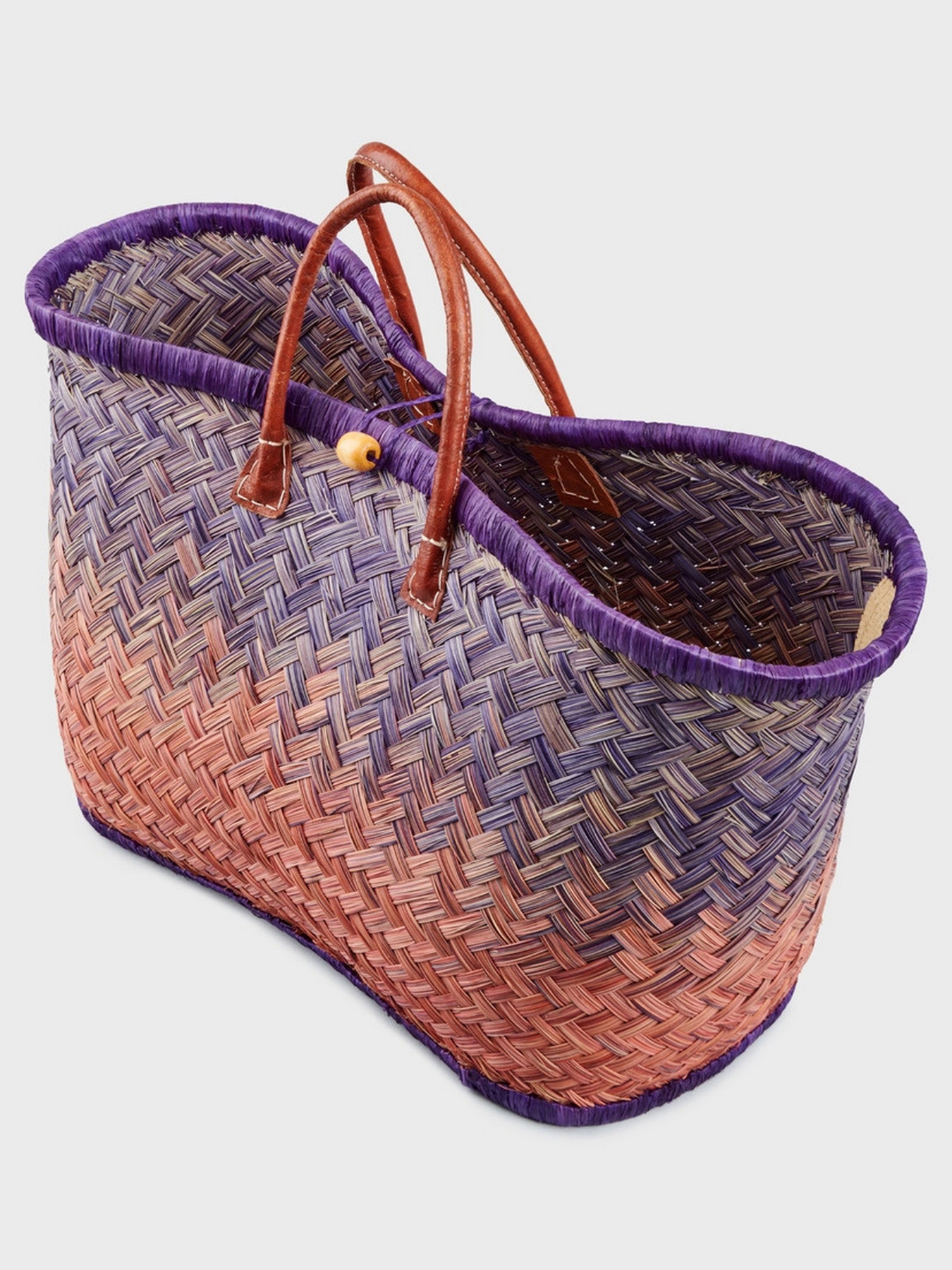 Пляжная сумка Le Comptoir de la plage Aravola модель MM_Bicolor_275 Фото