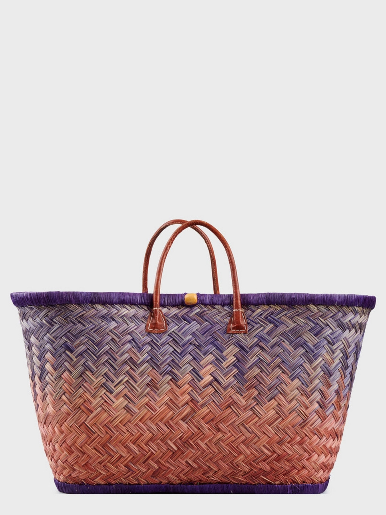 Пляжная сумка Le Comptoir de la plage Aravola модель MM_Bicolor_275 Фото