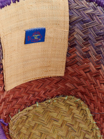 Пляжная сумка Le Comptoir de la plage Aravola модель MM_Bicolor_275 Фото