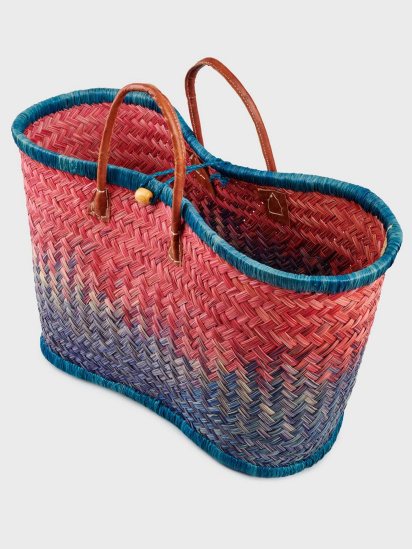 Пляжна сумка Le Comptoir de la plage Aravola модель MM_Bicolor_284 — фото - INTERTOP