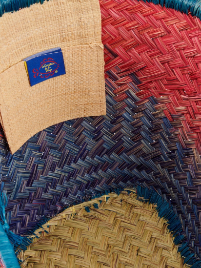 Пляжна сумка Le Comptoir de la plage Aravola модель MM_Bicolor_284 — фото 3 - INTERTOP