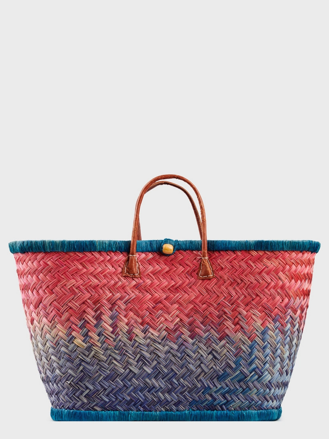 Пляжна сумка Le Comptoir de la plage Aravola модель MM_Bicolor_284 Фото