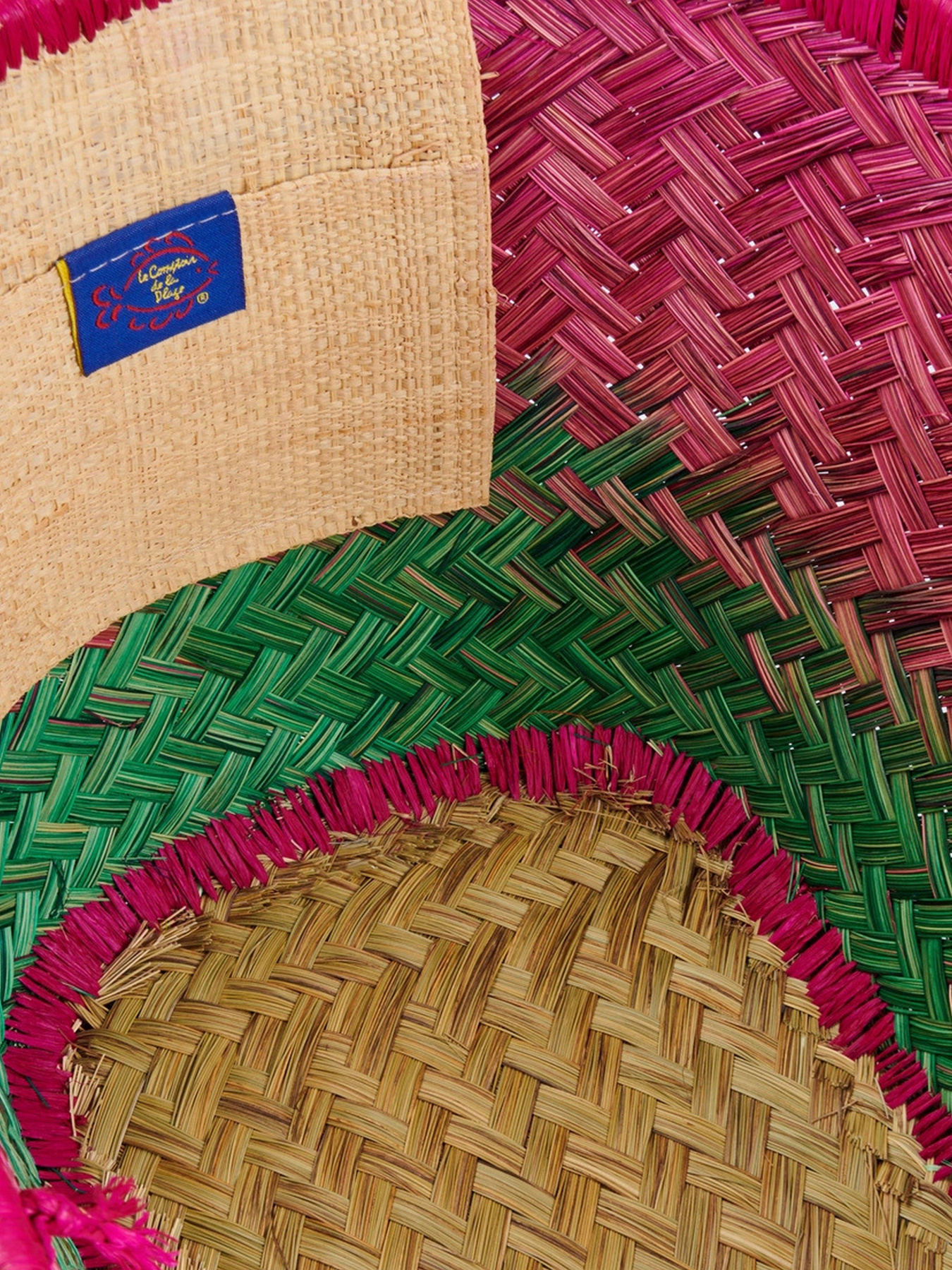 Шоппер Le Comptoir de la plage Aravola модель MM_Bicolor_292 Фото