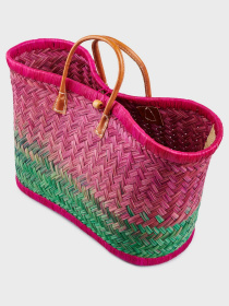 Шоппер Le Comptoir de la plage Aravola модель MM_Bicolor_292 Фото