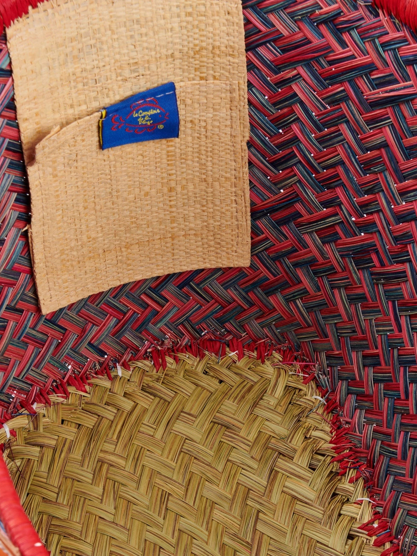 Пляжна сумка Le Comptoir de la plage Aravola модель MM_Tutti_396 Фото