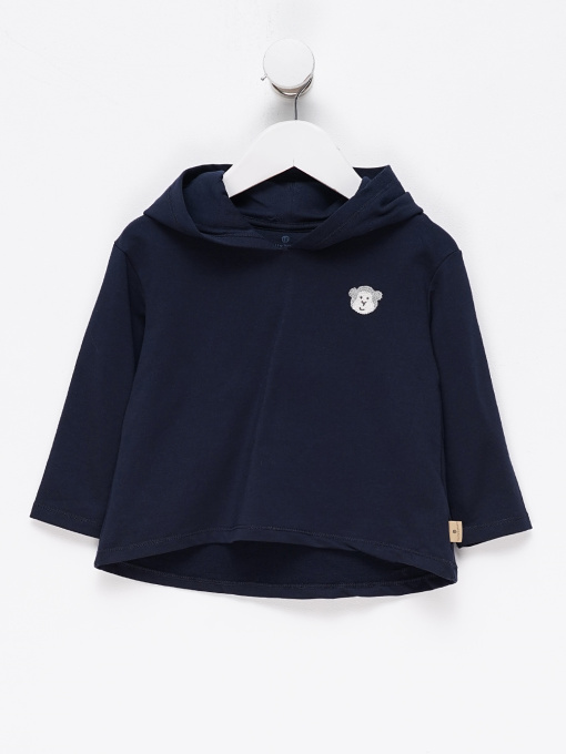 Худи Belly Button модель 9946893 Фото