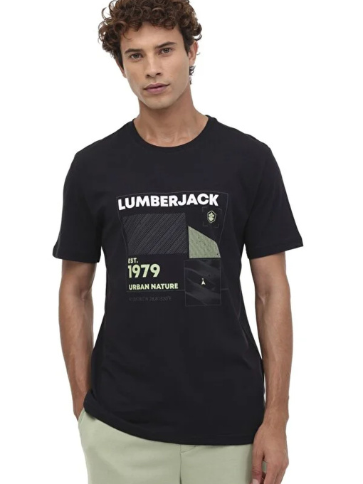Футболкалар мен поло жейделер Lumberjack үлгі 101701105 Фото