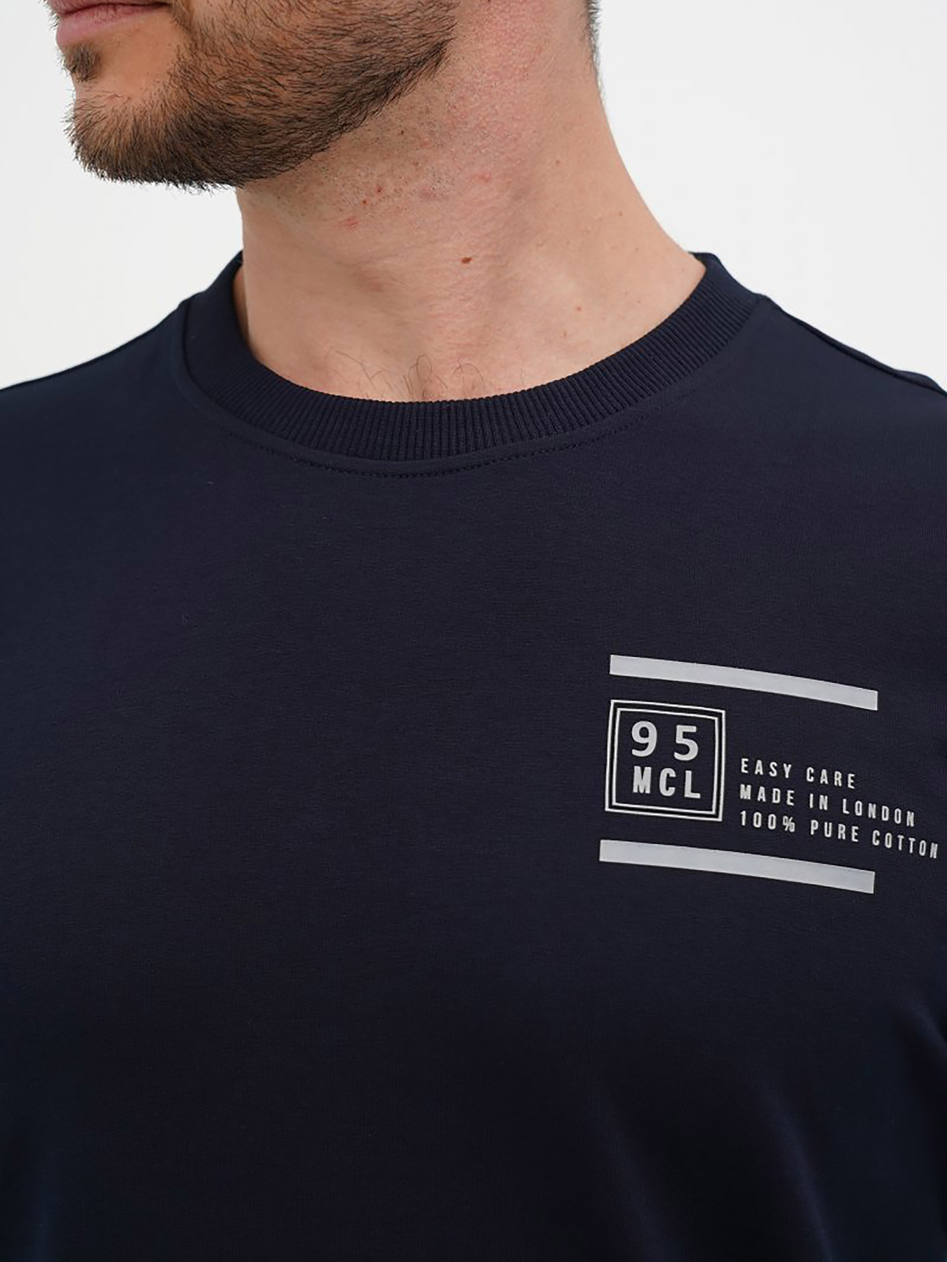 Лонгслив Trend Collection модель TC12746DarkBlueLNGSLV Фото