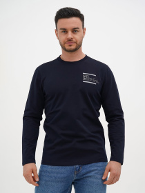 Лонгслив Trend Collection модель TC12746DarkBlueLNGSLV Фото