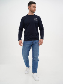 Лонгслив Trend Collection модель TC12746DarkBlueLNGSLV Фото