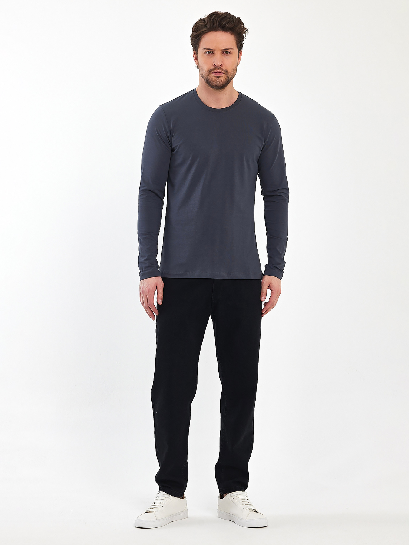 Лонгслив Trend Collection модель TC12688GreyLNGSLV Фото