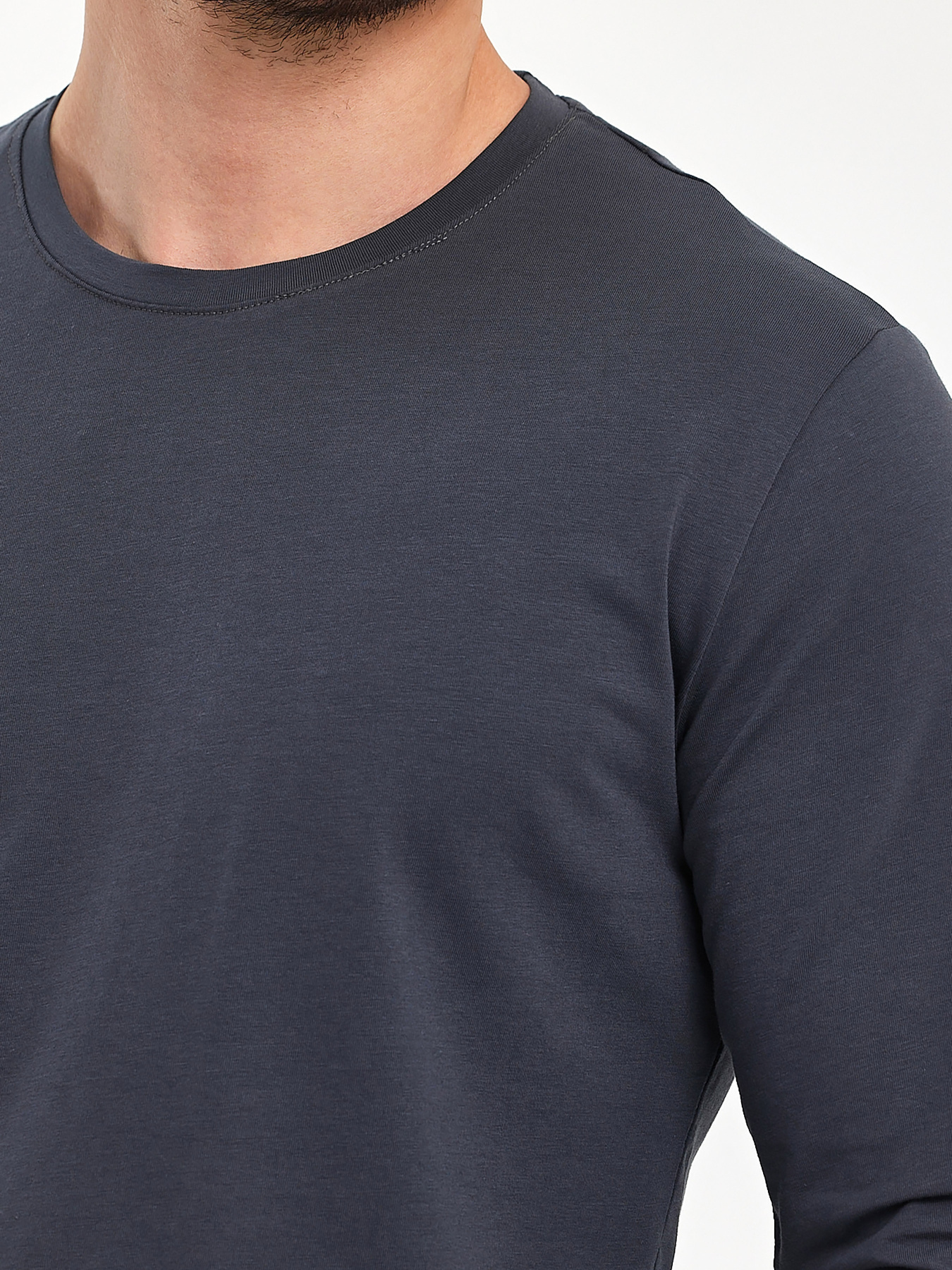 Лонгслив Trend Collection модель TC12688GreyLNGSLV Фото