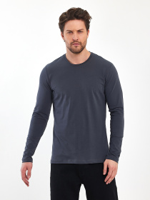 Лонгслив Trend Collection модель TC12688GreyLNGSLV Фото