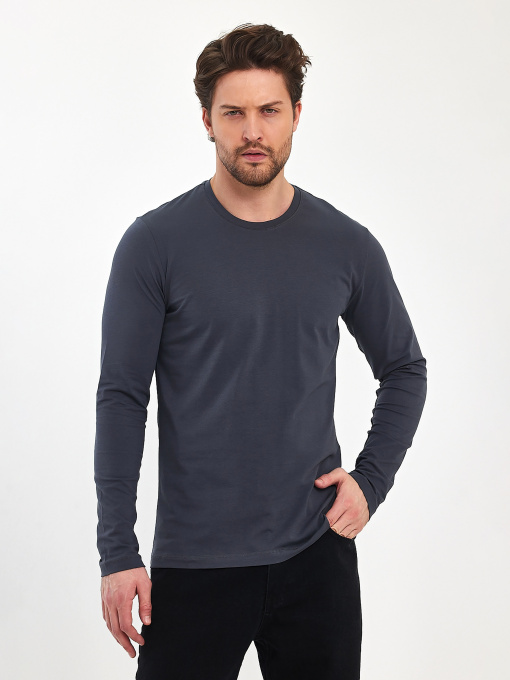 Лонгслив Trend Collection модель TC12688GreyLNGSLV Фото