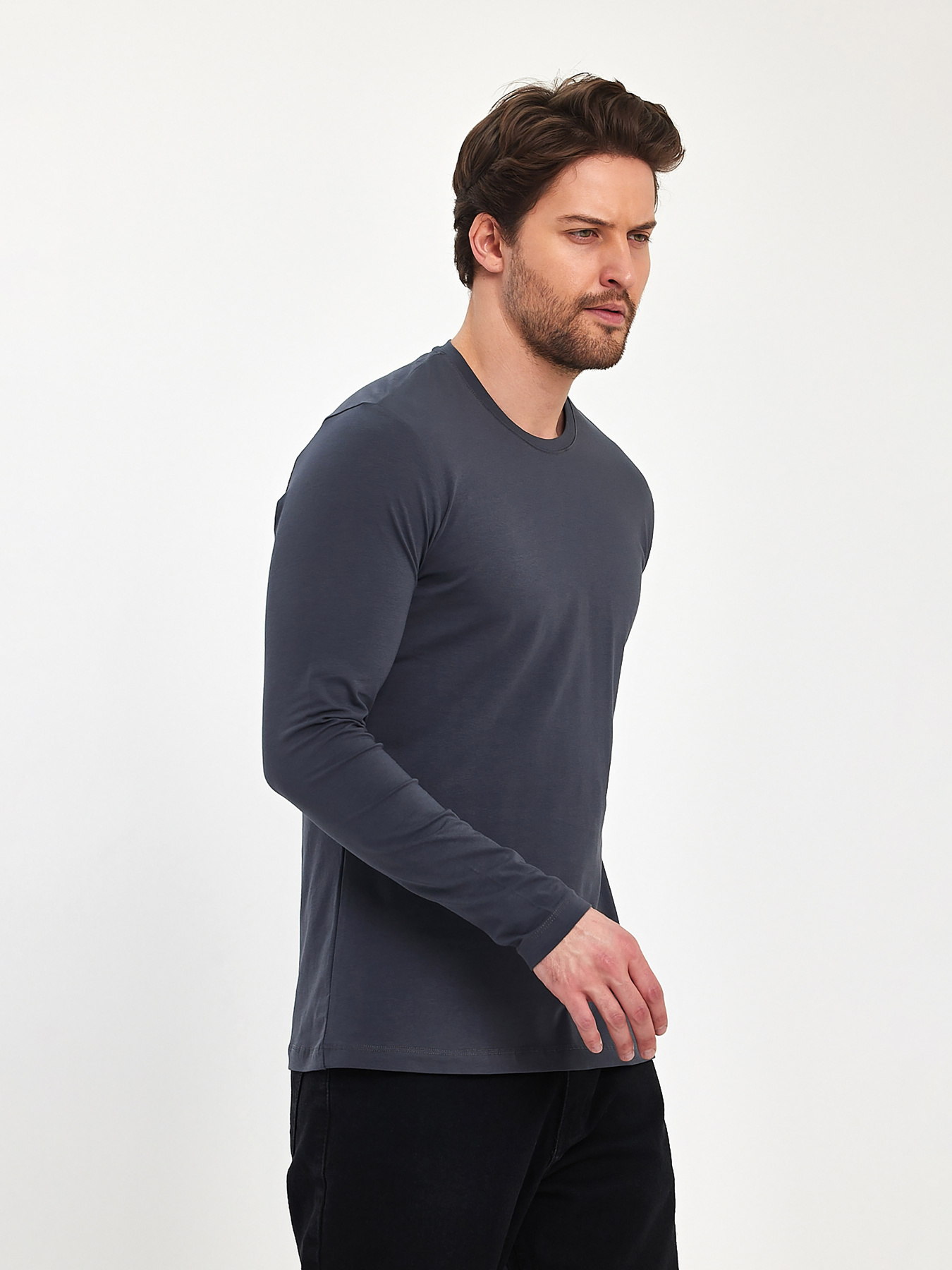 Лонгслив Trend Collection модель TC12688GreyLNGSLV Фото