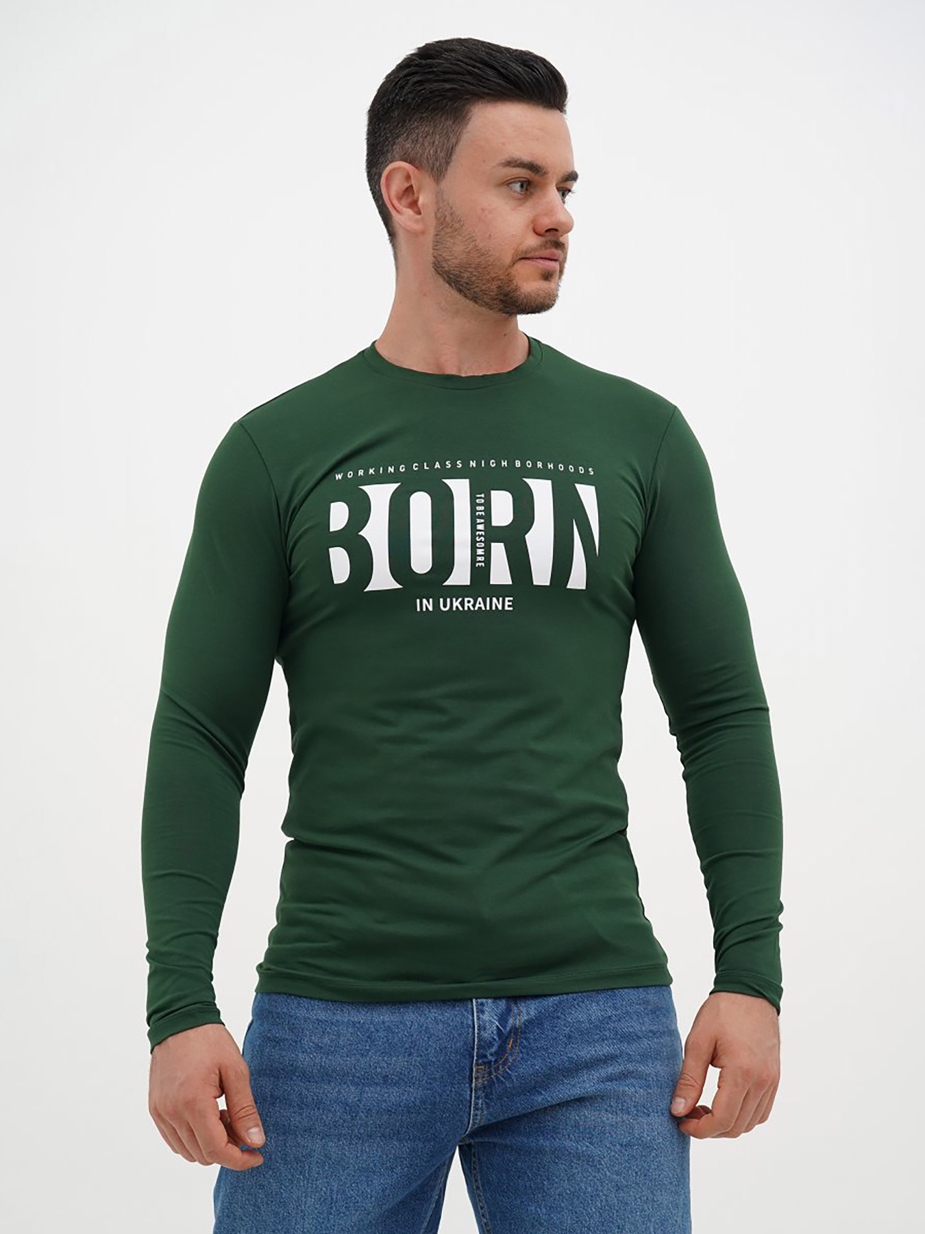 Лонгслив Trend Collection модель TC12678GreenLNGSLV Фото