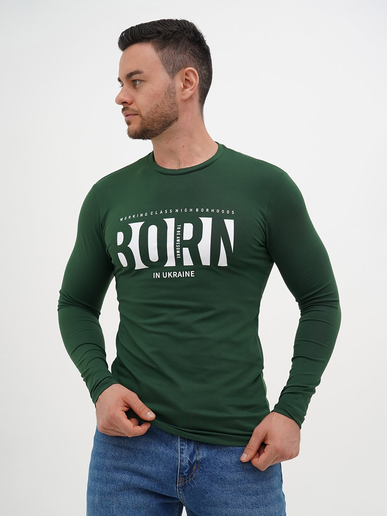 Лонгслив Trend Collection модель TC12678GreenLNGSLV Фото