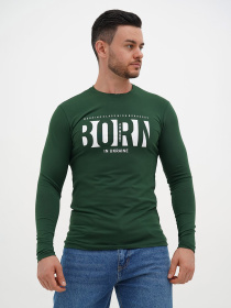 Лонгслив Trend Collection модель TC12678GreenLNGSLV Фото