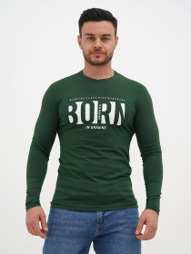 Лонгслив Trend Collection модель TC12678GreenLNGSLV Фото