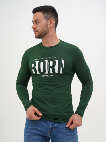 Лонгслів Trend Collection модель TC12678GreenLNGSLV Фото