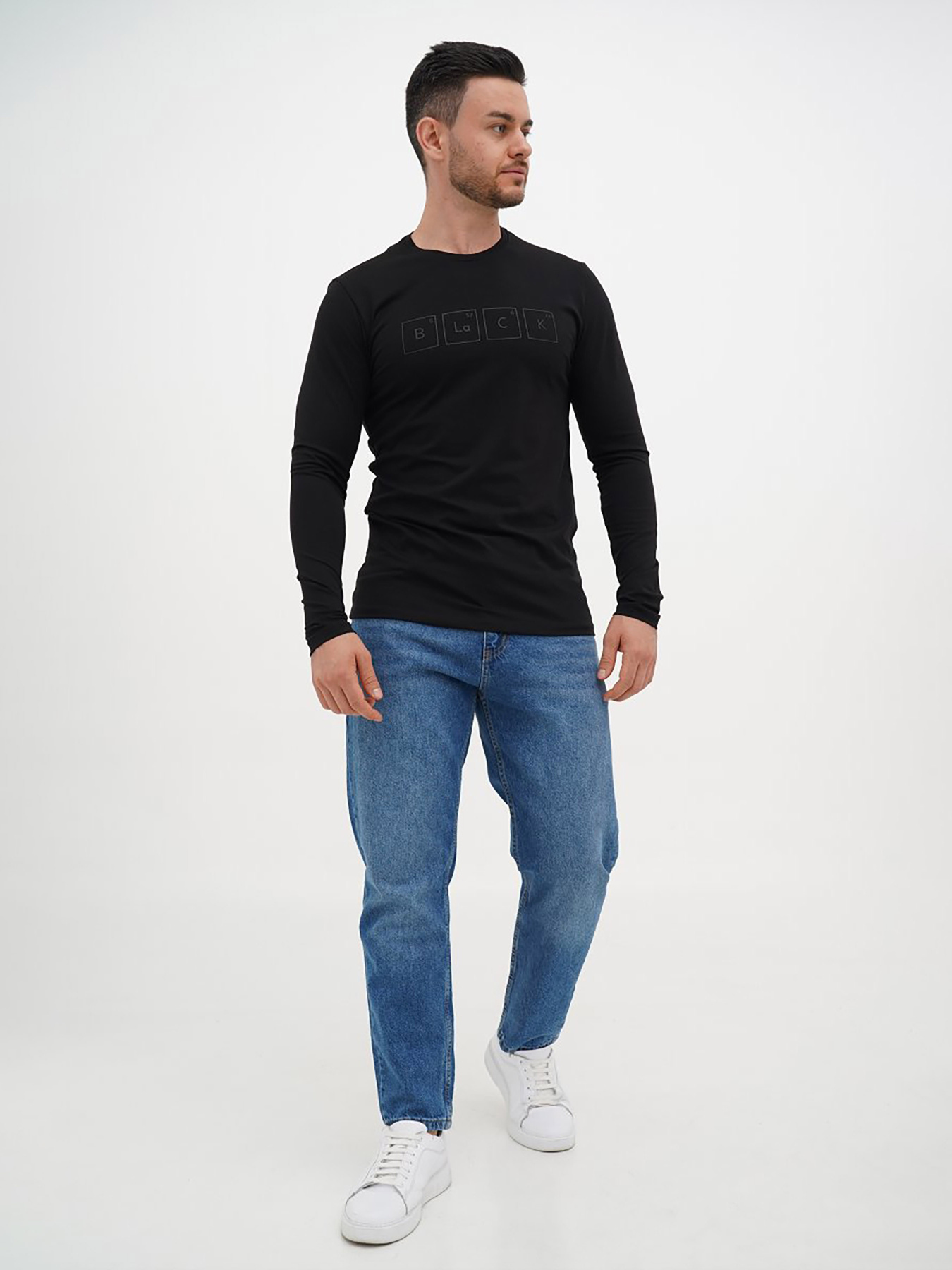 Лонгслив Trend Collection модель TC12677BlackLNGSLV Фото