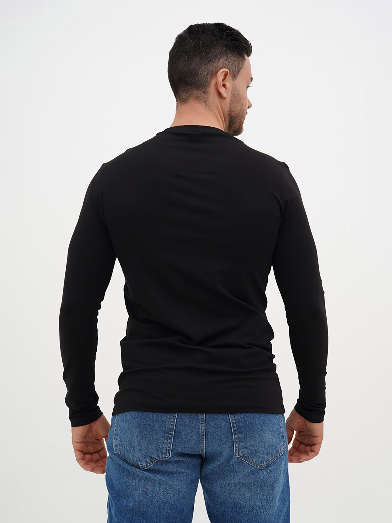 Лонгслив Trend Collection модель TC12677BlackLNGSLV Фото