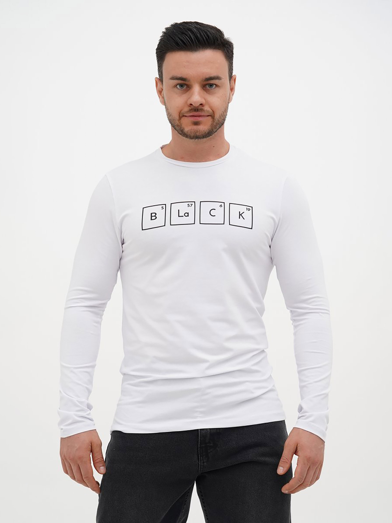 Лонгслив Trend Collection модель TC12676WhiteLNGSLV Фото