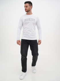 Лонгслив Trend Collection модель TC12676WhiteLNGSLV Фото