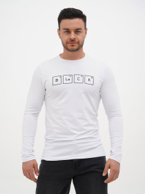 Лонгслив Trend Collection модель TC12676WhiteLNGSLV Фото