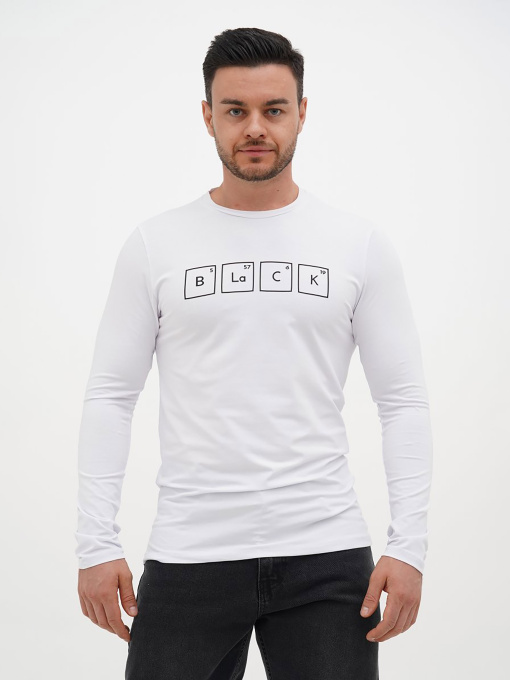 Лонгслив Trend Collection модель TC12676WhiteLNGSLV Фото