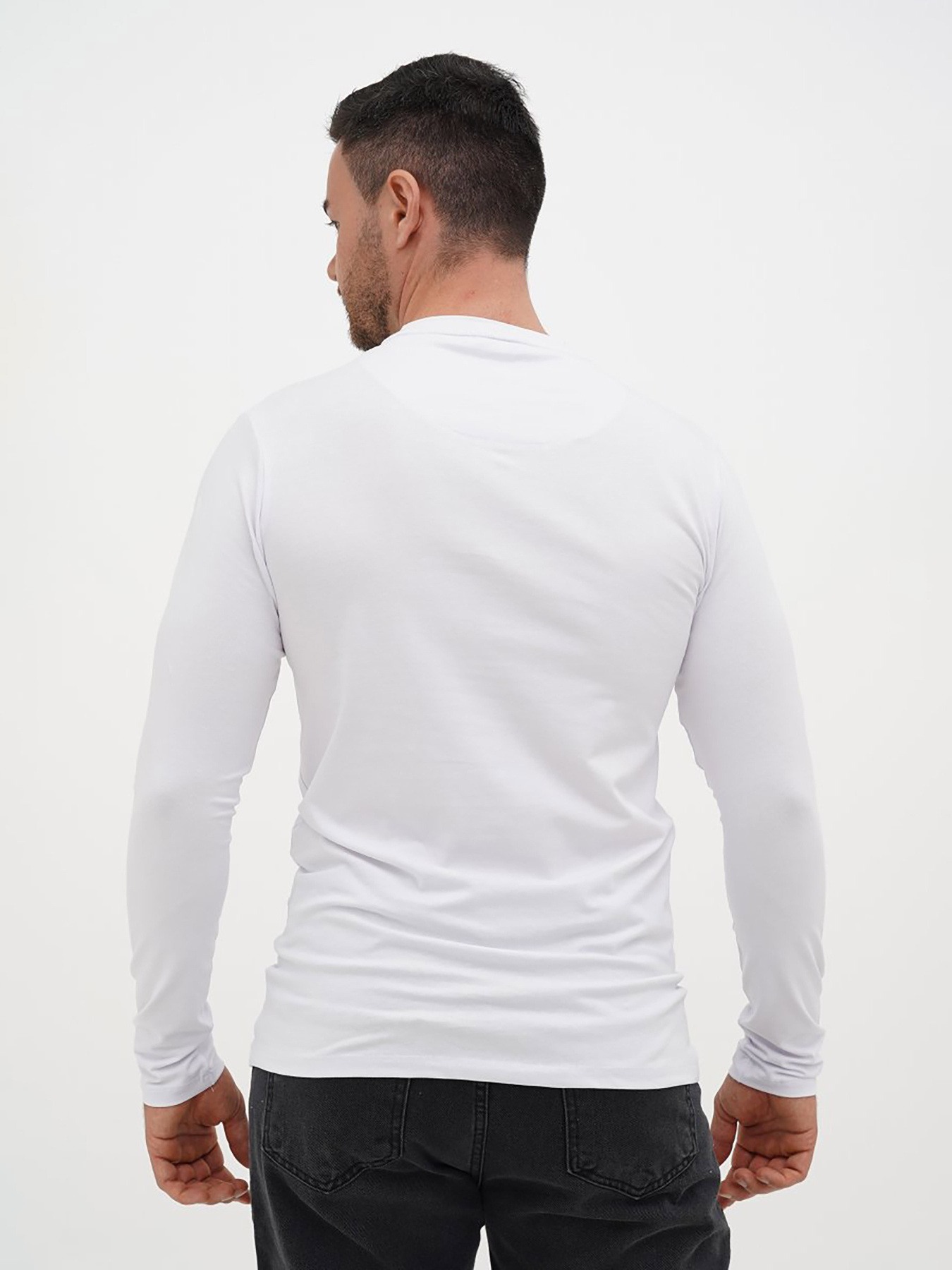 Лонгслив Trend Collection модель TC12676WhiteLNGSLV Фото