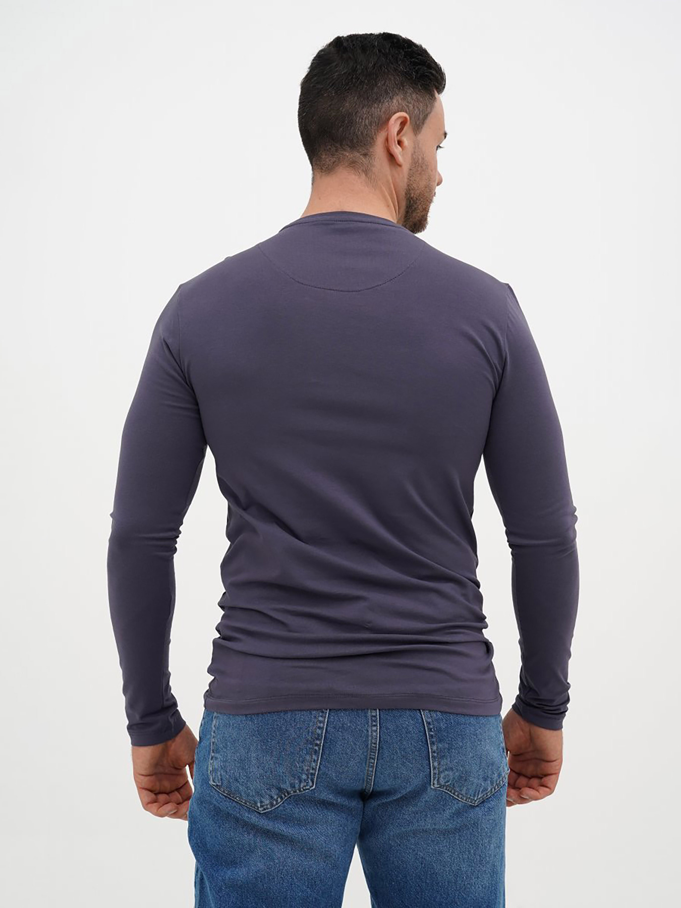 Лонгслив Trend Collection модель TC12675GreyLNGSLV Фото