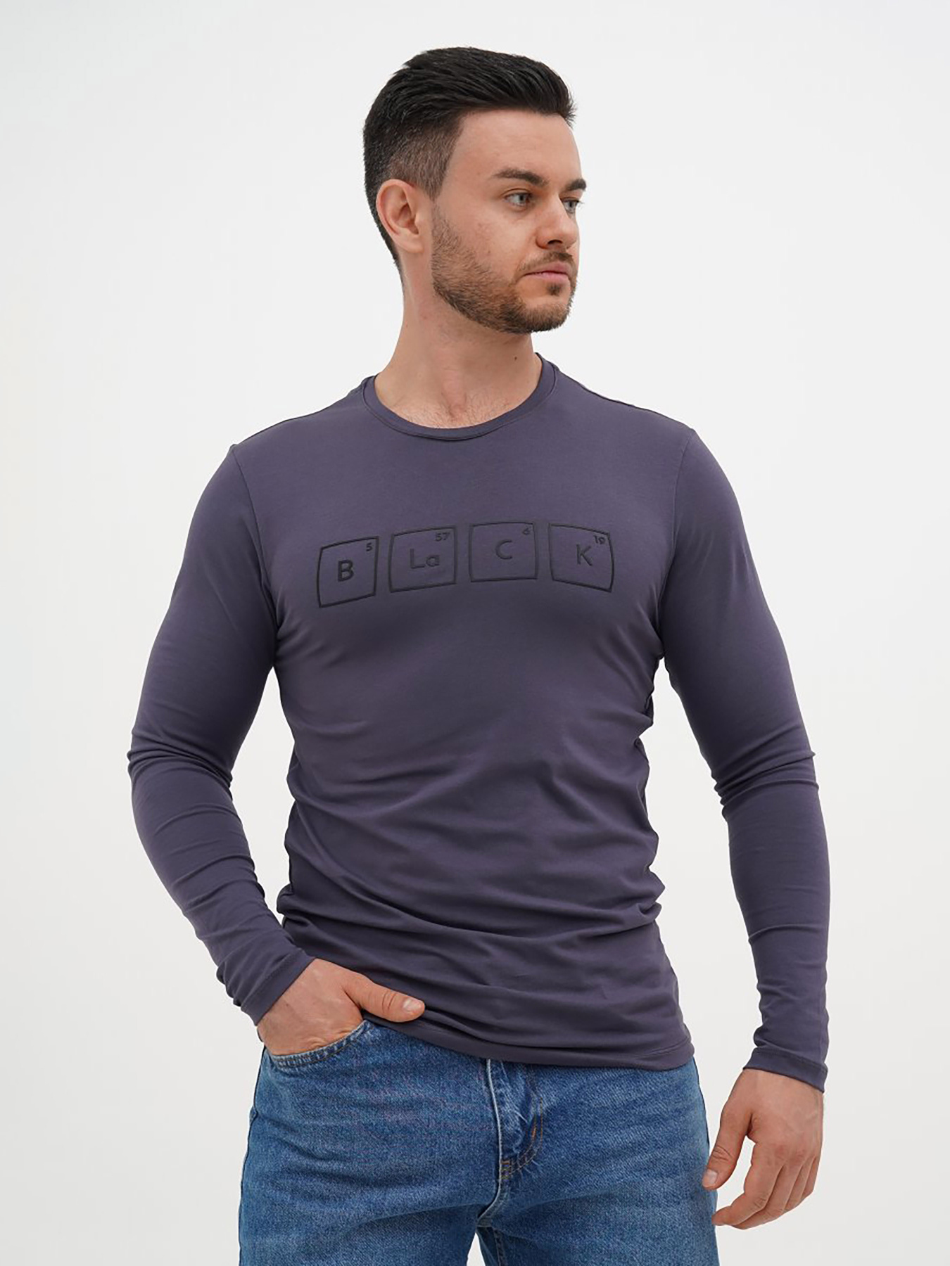 Лонгслив Trend Collection модель TC12675GreyLNGSLV Фото