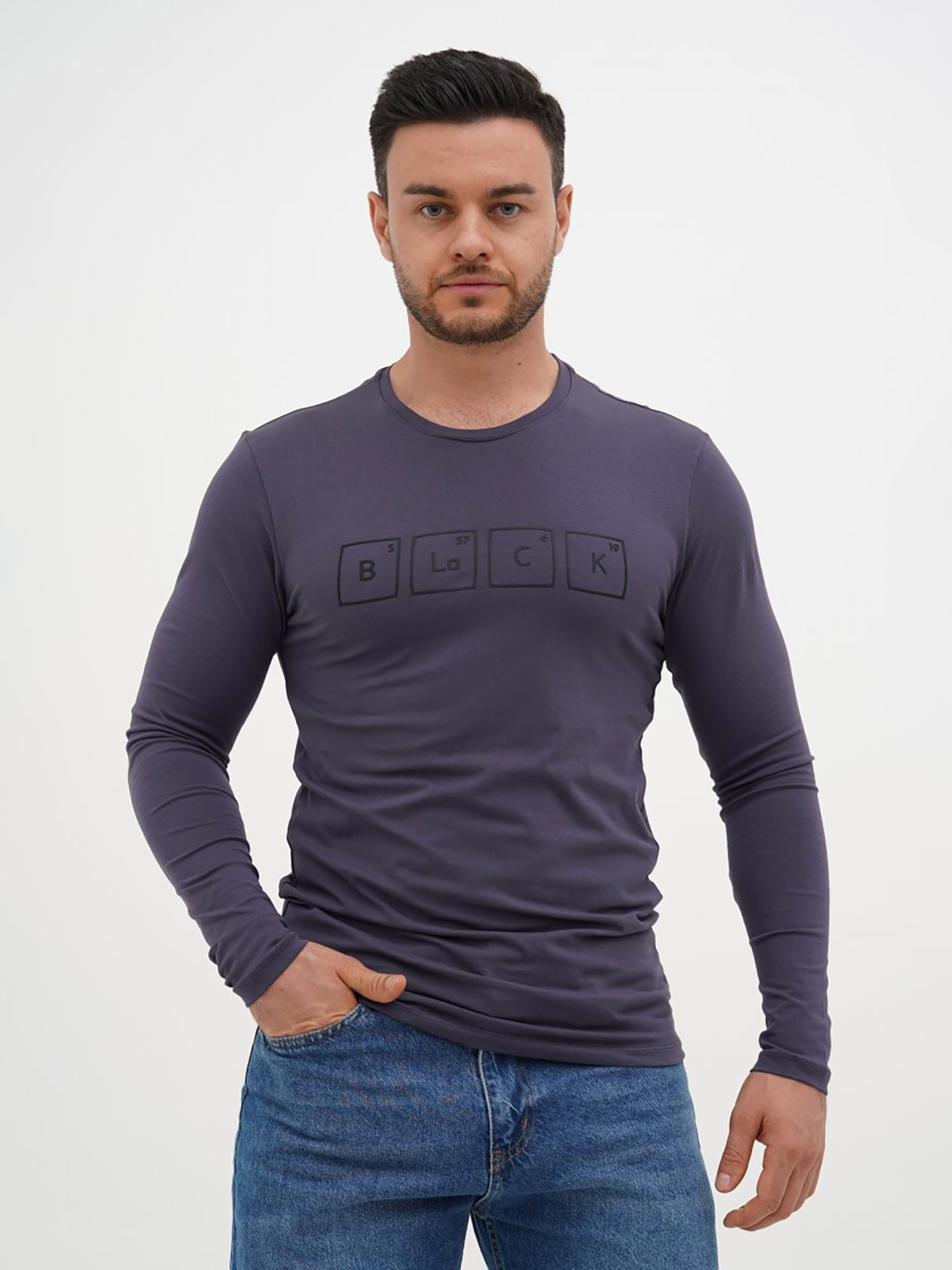 Лонгслив Trend Collection модель TC12675GreyLNGSLV Фото