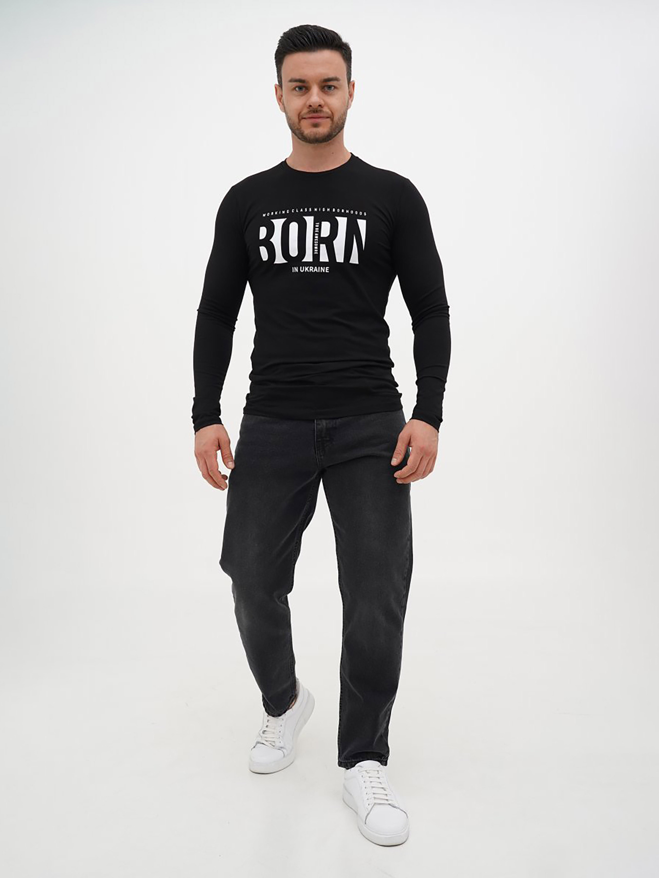 Лонгслив Trend Collection модель TC12674BlackLNGSLV Фото