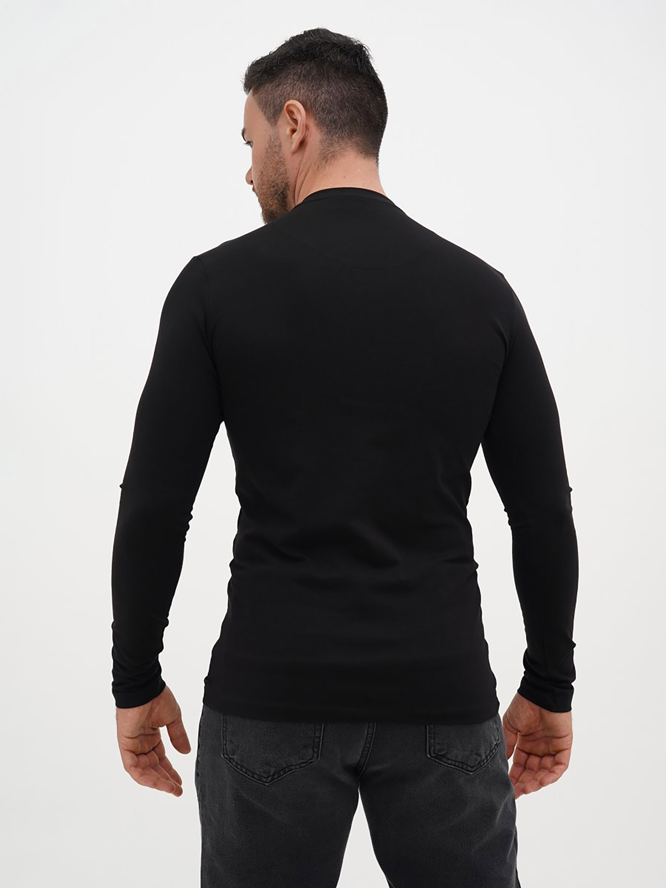 Лонгслив Trend Collection модель TC12674BlackLNGSLV Фото