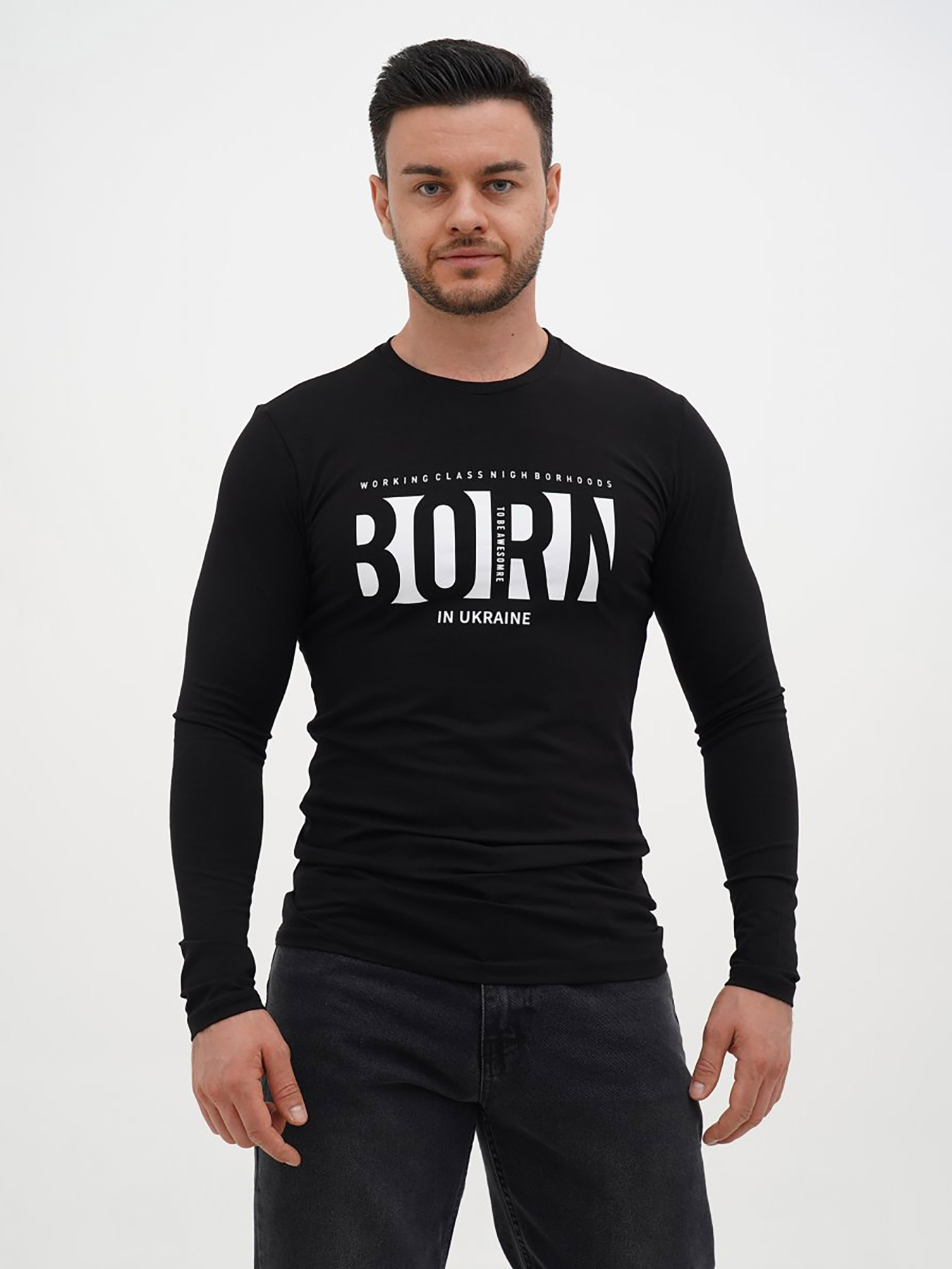 Лонгслив Trend Collection модель TC12674BlackLNGSLV Фото