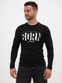 Лонгслив Trend Collection модель TC12674BlackLNGSLV Фото